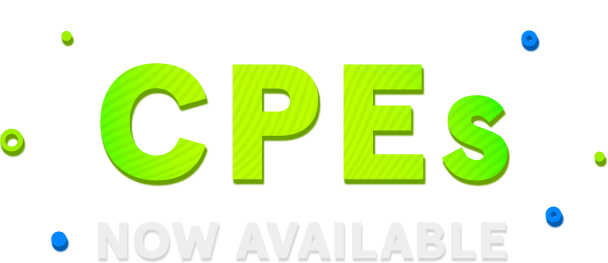 CPE credits are now available!